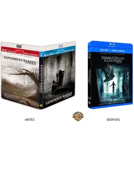Debate: El antes y después de las ediciones Warner ¿Cual os gusta mas y por que?