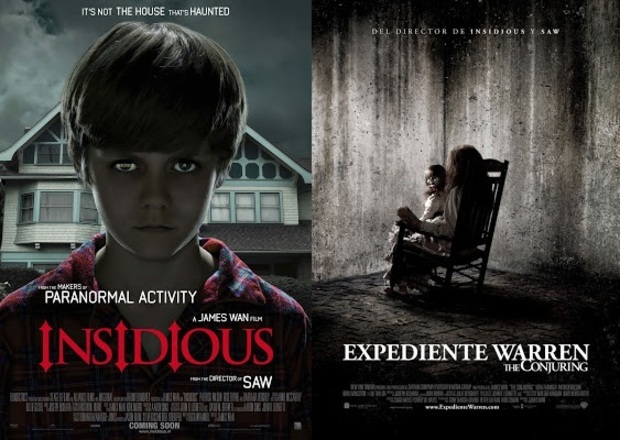 Expediente Warren Vs Insidious: ¿Que saga de terror te gusta mas de estas dos?
