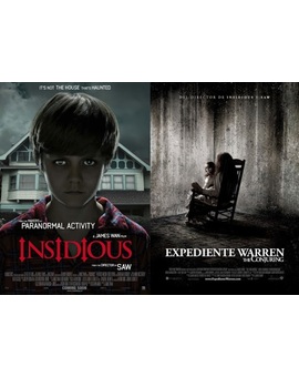 Expediente Warren Vs Insidious: ¿Que saga de terror te gusta mas de estas dos?