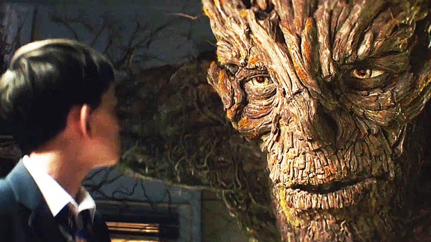 'Un monstruo viene a verme' no llegará a las cifras de 'Lo imposible' o 'El orfanato'