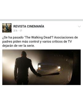The Walking Dead: Acusada de violencia Explícita 