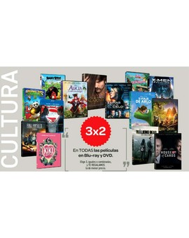 3X2 Carrefour: Del 25 Octubre al 10 Noviembre