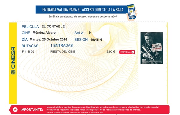 El Contable: Mi Critica y mi Entrada [6.3/10]: "Hay que realizar mejor los cálculos"