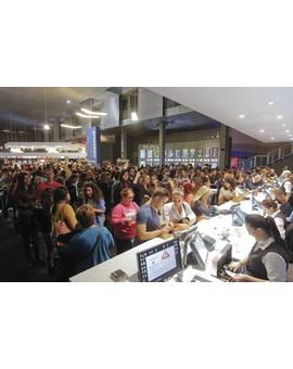 La Fiesta del Cine termina con récord: casi 2,6 millones de espectadores: 'Un monstruo viene a verme' supera a 'Ocho apellidos vascos' como la película más vista de todas las ediciones.
