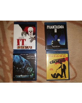 It + Phantasma II + El Santuario + Reservoir Dogs: Mis compras [27-10-2016]