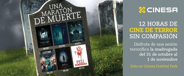 12 horas de maratón de terror en Mallorca