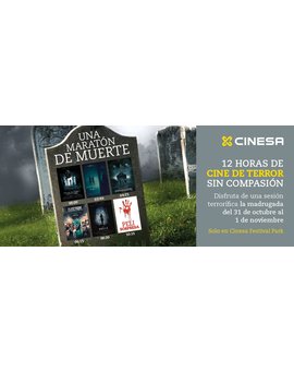 12 horas de maratón de terror en Mallorca