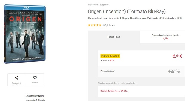 Origen: ¿Merece la pena a ese precio la edición 1 disco o es mejor esperar a una oferta de la edición 2 discos?