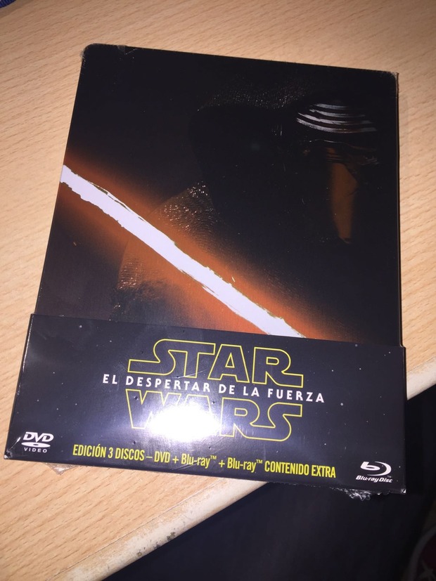 Star Wars: La edición metálica rebajada de precio a 18 euros en varias tiendas