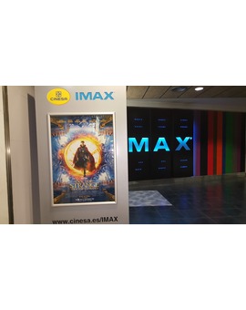 IMAX: Debate: ¿Que opináis sobre estas salas? ¿Os gustaría que pusieran mas de este tipo en España? 