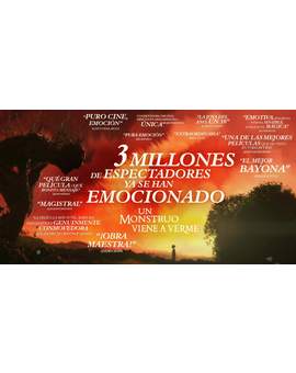 'Un monstruo viene a verme': emociónate con su banda sonora