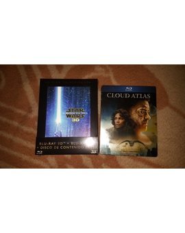 Star Wars El Despertar de la Fuerza 3d + El Atlas de las Nubes: 70% dcto Fnac. MI COMPRA [03-11-2016]