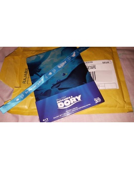 Buscando a Dory + Pulsera de regalo Fnac: Mi compra [04-11-2016]