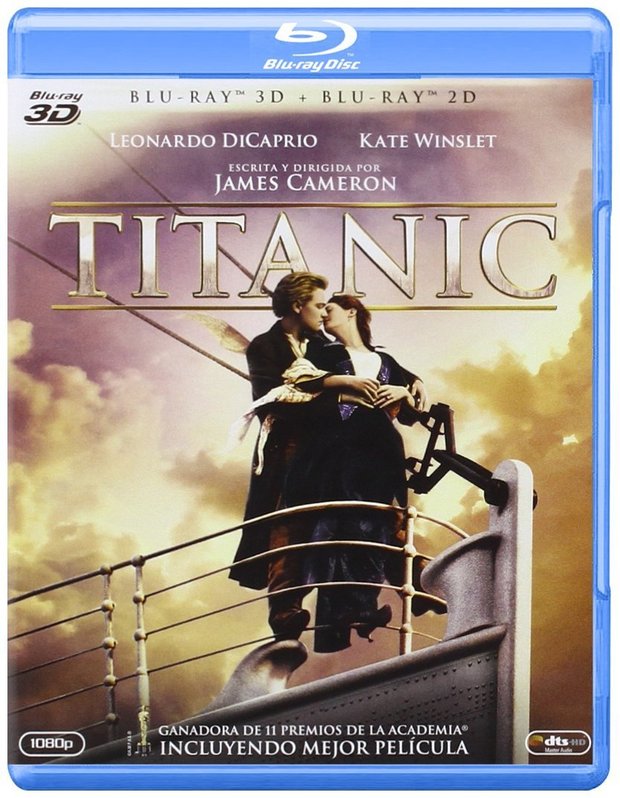Titanic 3D Ofertaza en Amazon a 9,99 euros