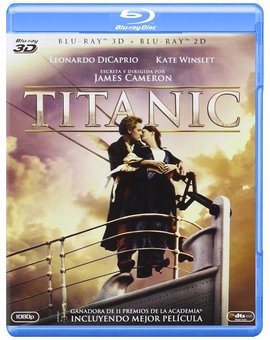 Titanic 3D Ofertaza en Amazon a 9,99 euros