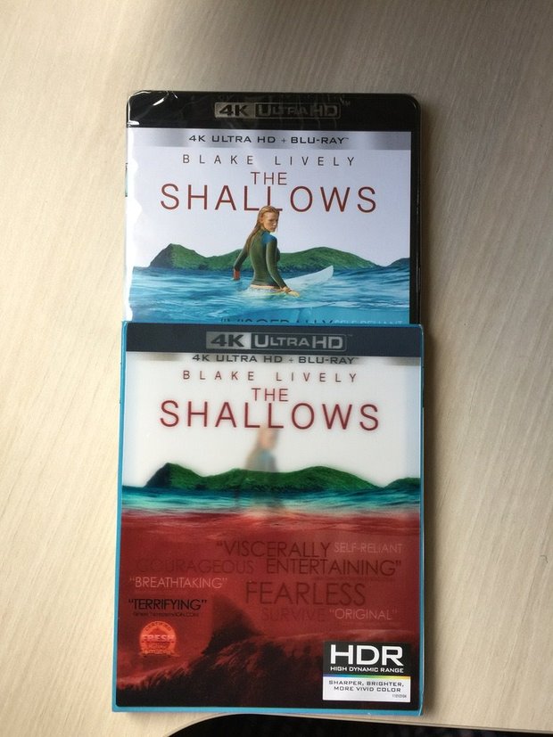 Infierno Azul: Edicion Reino Unido con portada lenticular