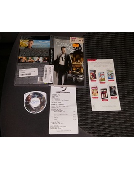 De esas veces que por 0.50 Centimos te ataca la nostalgia de antaño y haces una compra como esta jajaja: Casino Royale UMD [15-11-2016]
