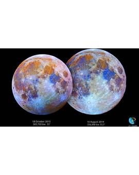 En esta noche de Superluna ¿En que peliculas recordais que la Luna tenga un gran protagonismo?