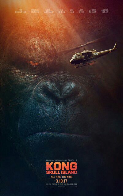 Kong: Nuevo Poster