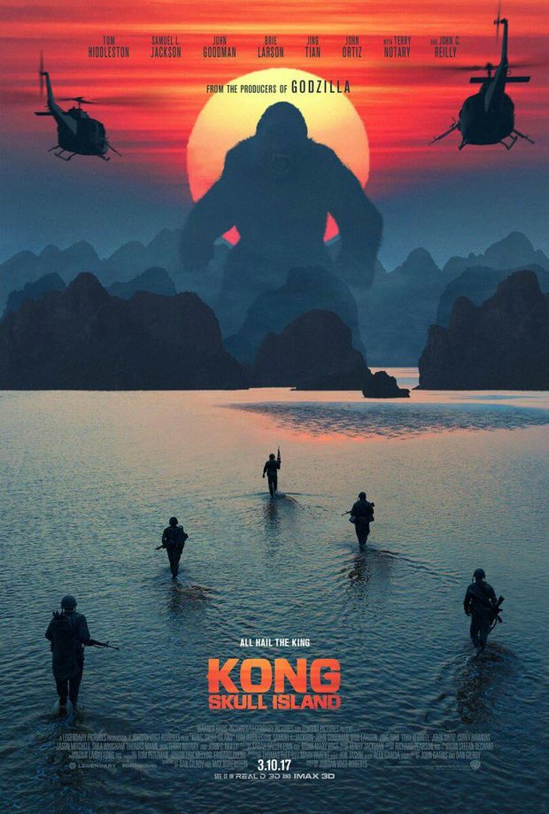 Kong: Nuevo Poster