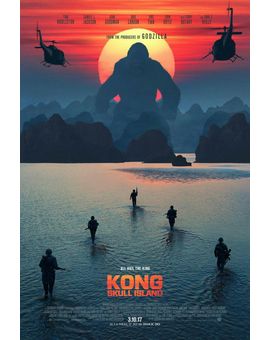 Kong: Nuevo Poster