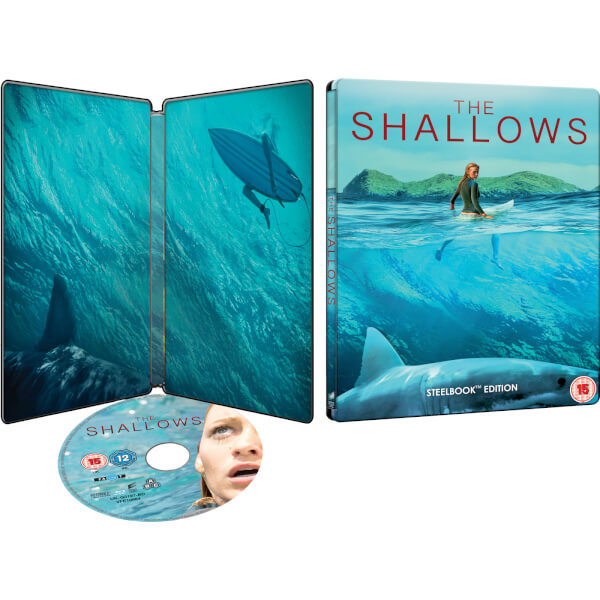 The Shallows - Limited Edition Steelbook (UK EDITION) Blu-ray