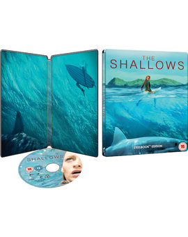 The Shallows - Limited Edition Steelbook (UK EDITION) Blu-ray