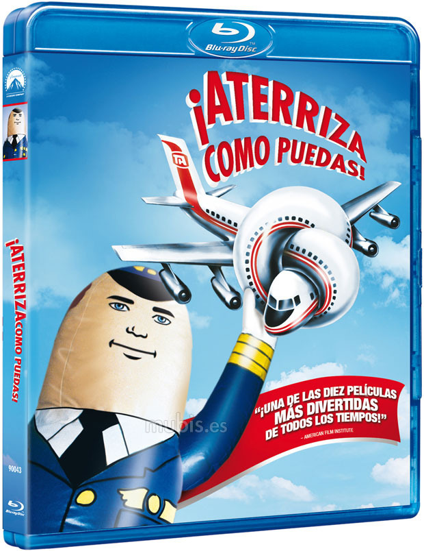 Aterriza como Puedas: Escena