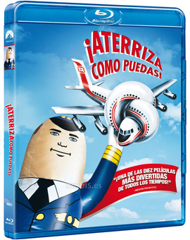 Aterriza como Puedas: Escena