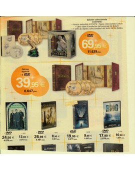 Recordando grandes ediciones coleccionistas: Las Dos Torres (Folleto de cuando salió a la venta)