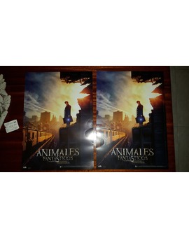 Posters de regalo de Cinesa de Animales Fantásticos y Dónde Encontrarlos