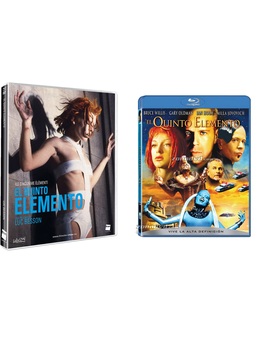 El Quinto Elemento. Video comparando la calidad de imagen de ambas ediciones (Gaumont y Sony)