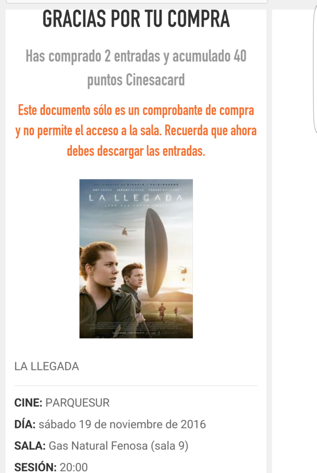 Y esta tarde toca disfrutar de un poco de ciencia ficción