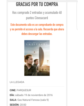 Y esta tarde toca disfrutar de un poco de ciencia ficción