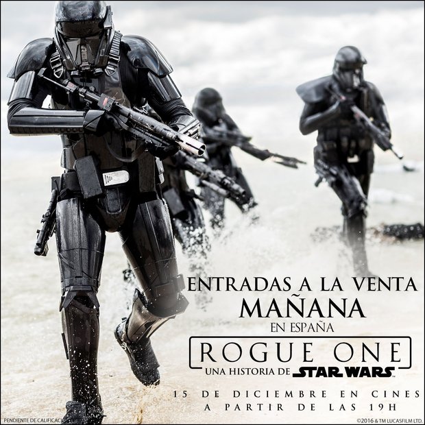 Rogue One: mañana entradas a la venta