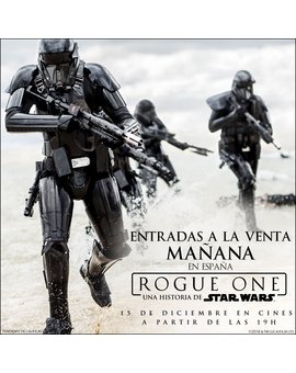 Rogue One: mañana entradas a la venta