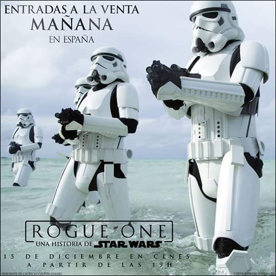 Rogue One ¿A que sala y cine y en que formato tenéis pensado verla?