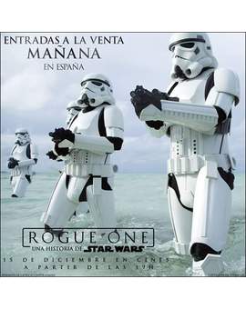 Rogue One ¿A que sala y cine y en que formato tenéis pensado verla?