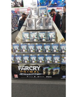 En mediamarkt Parquesur ya está Tarzan por si a alguien le interesa