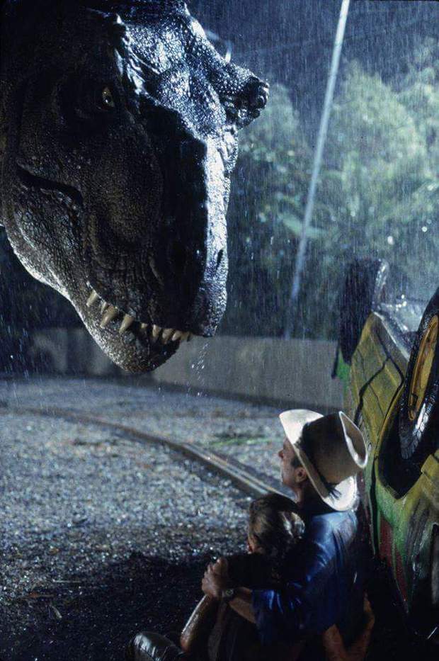 Construyendo el Rex de Jurassic Park. La magia de STAN WINSTON 