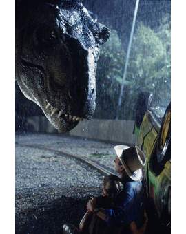 Construyendo el Rex de Jurassic Park. La magia de STAN WINSTON 