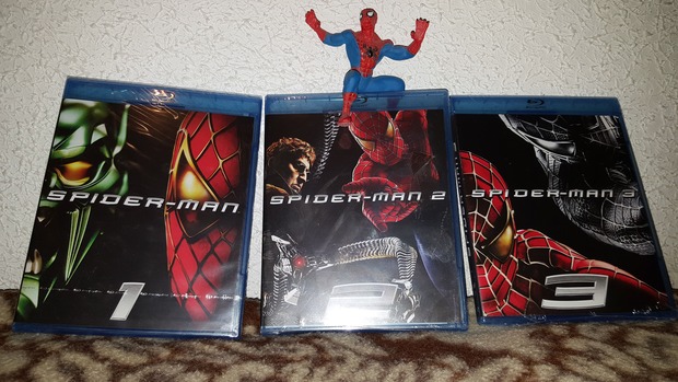 Un segundo asalto al Black Friday de Mediamarkt un poco aracnido: Trilogía Spiderman [25-11-2016]