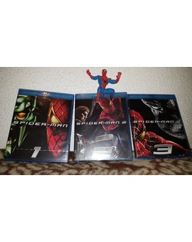 Un segundo asalto al Black Friday de Mediamarkt un poco aracnido: Trilogía Spiderman [25-11-2016]
