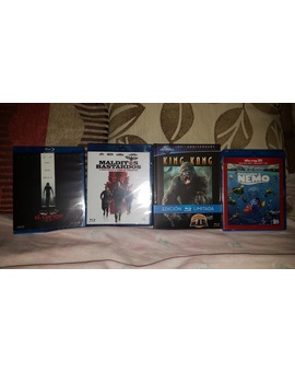 El Cuervo + Malditos Bastardos + King Kong + Buscando a Nemo: MIs compras Black Friday Fnac Parte 3 y final [26-11-2016]