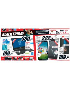 La OCU denuncia a Media Markt por saltarse la ley en el Black Friday
