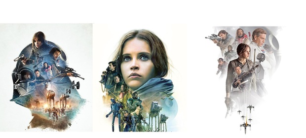 Rogue One: Posters Imax