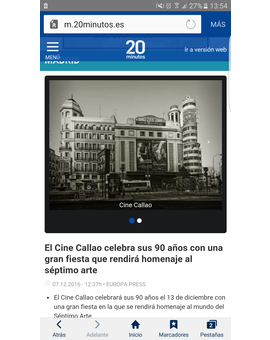 El Cine Callao celebra sus 90 años con una gran fiesta que rendirá homenaje al séptimo arte
