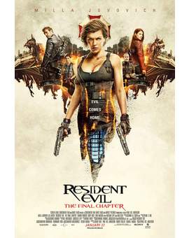 Resident Evil Capítulo Final: Poster Final