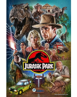 Jurassic Park Poster