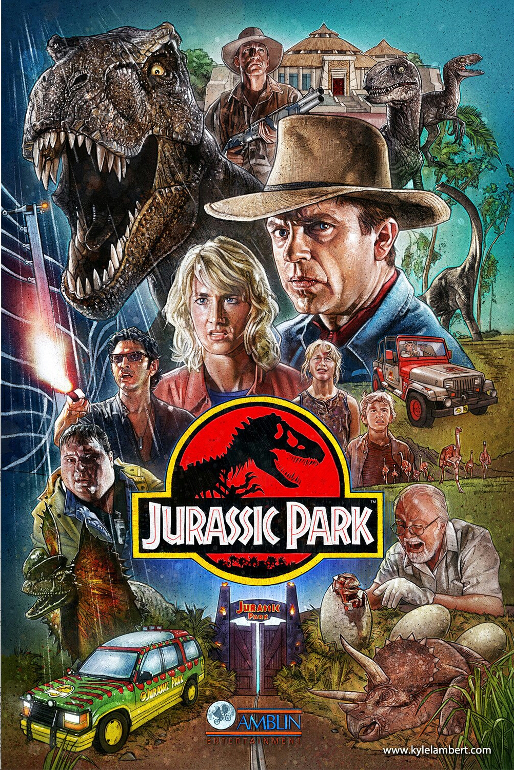 Jurassic Park Poster